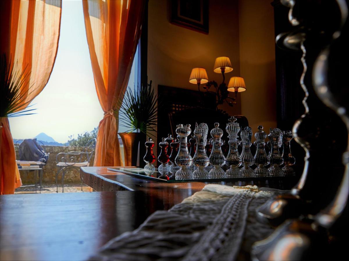 Вілла Residenza Antica Flaminia Чівіта-Кастеллана Екстер'єр фото