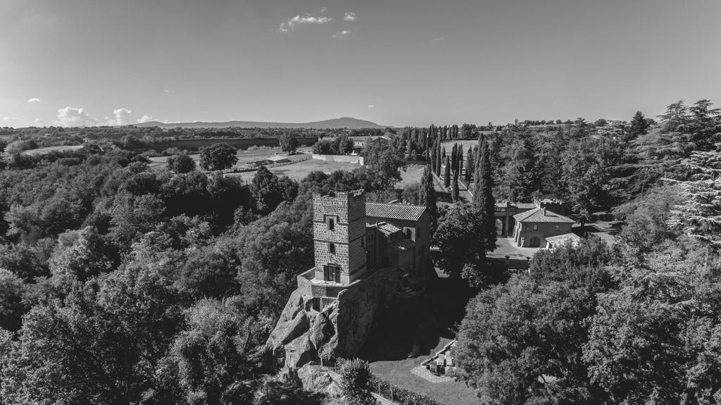 Вілла Residenza Antica Flaminia Чівіта-Кастеллана Екстер'єр фото